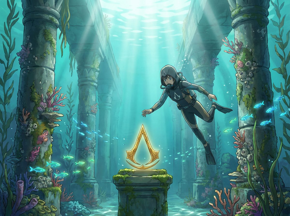 麻豆海底遗迹探索动漫